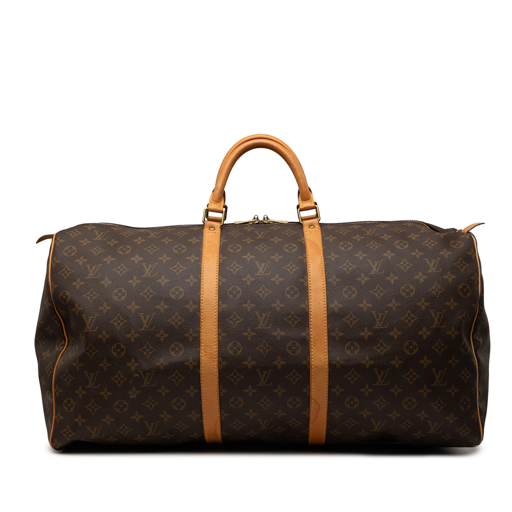 Pre-Loved Louis Vuitton Monogram Keepall 60